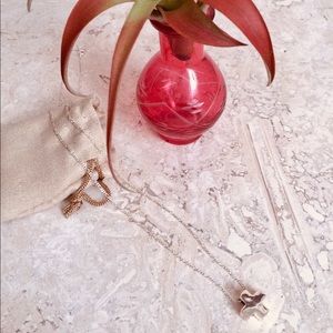 Jewelry - Beautiful S.S., Necklace with Cross Pendant. Jewelry - Beautiful S.S., Necklace with Cross Pendant.